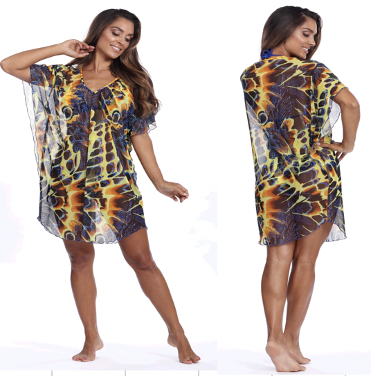 Пляжная накидка Feba F122 803 L/XL Цветной - Фото 1 Пляжная накидка Feba F122 803 L/XL Цветной - изображение 1