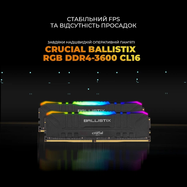 Компьютер ARTLINE Gaming STRIX v53 Black - изображение 4
