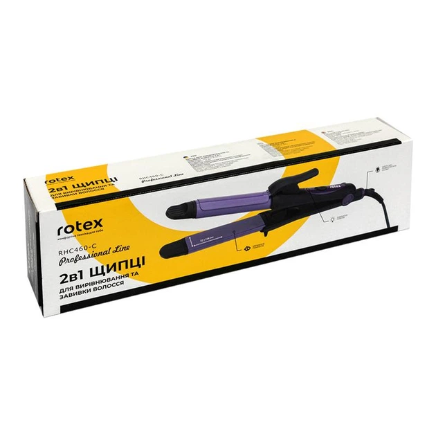 Прибор для укладки волос Rotex RHC460-C - изображение 3