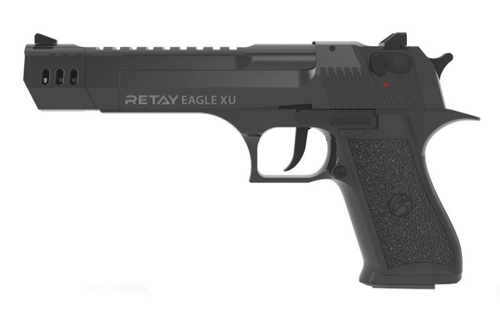 Сигнальний пістолет Retay G 17 black + пачка патронів в подарунок - зображення 2