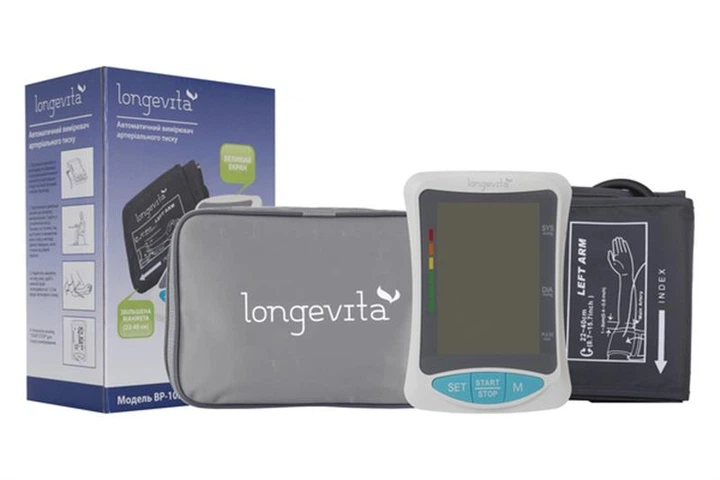 Тонометр Longevita BP-103H - зображення 6