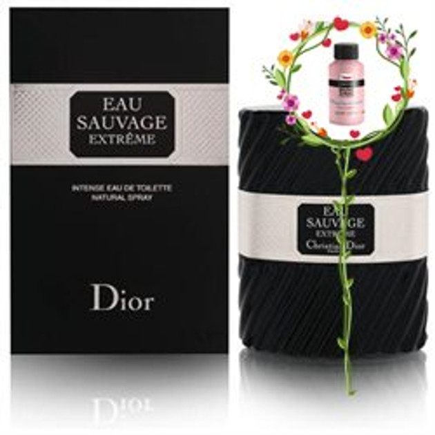 Мужская парфюмерия DIOR EAU SAUVAGE EXTREME INTENSE EDT