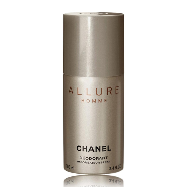 chanel allure homme deodorant spray