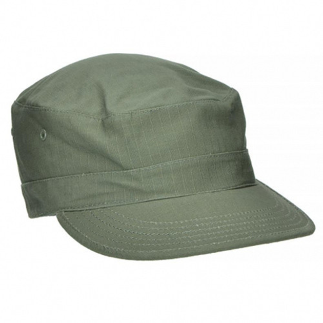 Польова кепка Mil-Tec армії США колір олива ріп-стоп розмiр 56 (12308001_S) - зображення 1