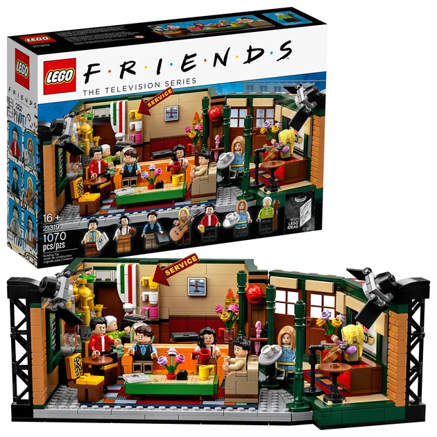 Zestaw klocków LEGO Ideas Central Perk 1070 elementów (21319) - obraz 2