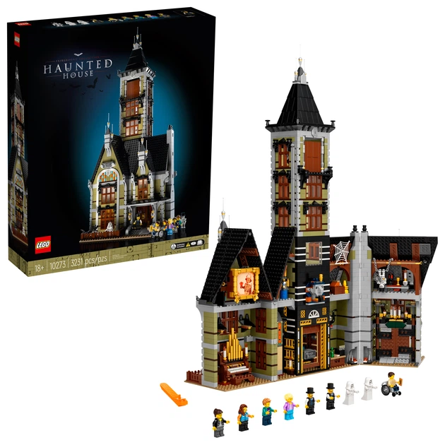 Zestaw klocków LEGO Creator Expert Dom strachu 3231 element (10273) - obraz 2