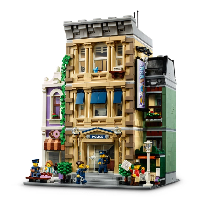 Конструктор LEGO Creator Expert Поліцейський відділок 2923 деталі (10278) - Фото 8 Конструктор LEGO Creator Expert Поліцейський відділок 2923 деталі (10278) - зображення 8