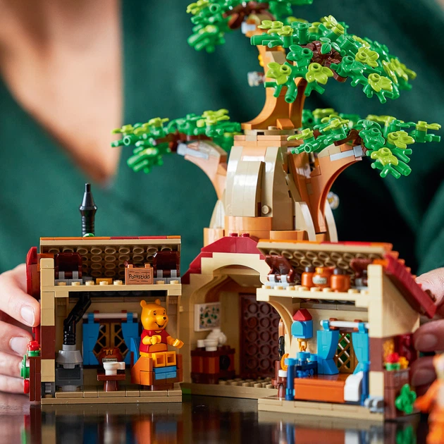 Zestaw klocków LEGO Ideas Disney Kubuś Puchatek 1265 elementów (21326) - Zdjęcie 7 Zestaw klocków LEGO Ideas Disney Kubuś Puchatek 1265 elementów (21326) - obraz 7