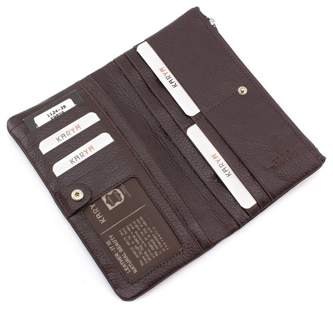 Шкіряний гаманець KARYA 1124-39 від продавця: Trendy accessories ...