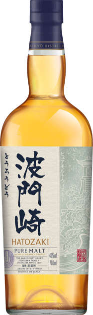 Виски Hatozaki Japanese Pure Malt Whisky 0.7 46% (4970860880080) - Фото 1 Виски Hatozaki Japanese Pure Malt Whisky 0.7 46% (4970860880080) - изображение 1