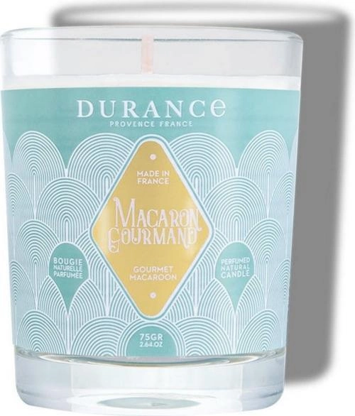 Свеча ароматическая Durance Perfumed Handcraft Candle Mini 75 г Вкусный макарун - изображение 1