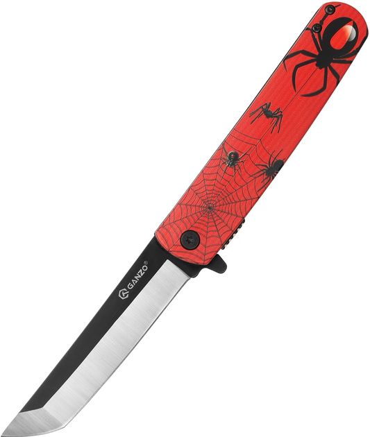 Нож складной Ganzo G626-RD Красный - изображение 1