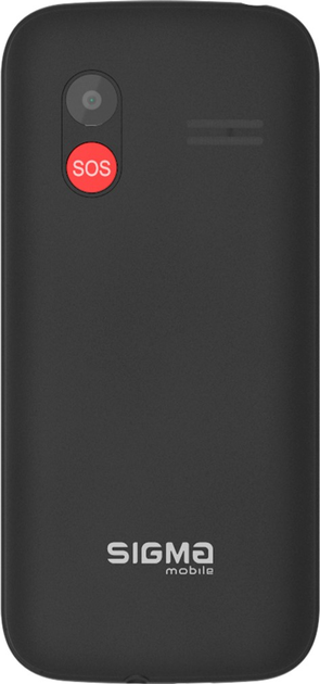 Мобільний телефон Sigma mobile Comfort 50 HIT2020 Black - зображення 3