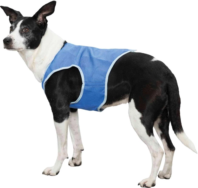 Охлаждающий жилет-попона Trixie Cooling Vest XL 40 см (4047974301357) - изображение 2