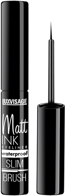 Подводка для глаз Luxvisage Matt Ink waterproof черная 4 г ...