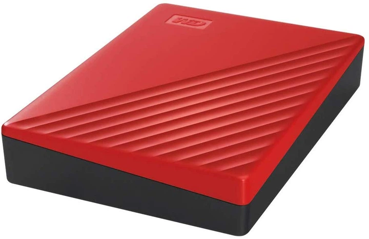 Жорсткий диск Western Digital My Passport 4TB WDBPKJ0040BRD-WESN 2.5" USB 3.0 External Red (0718037870236) - зображення 3