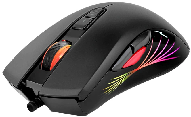 Миша Marvo M519 RGB USB Black (6932391923504) - зображення 2