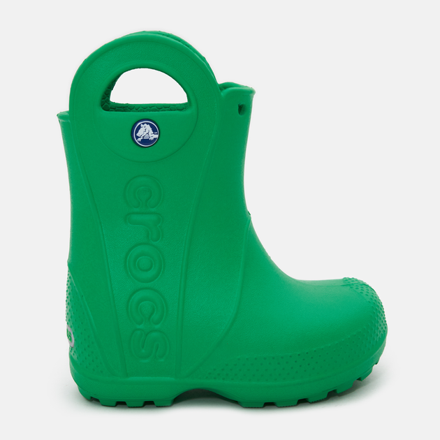 Резиновые сапоги детские Crocs Kids Jibbitz Handle It Rain Boot 12803 ...