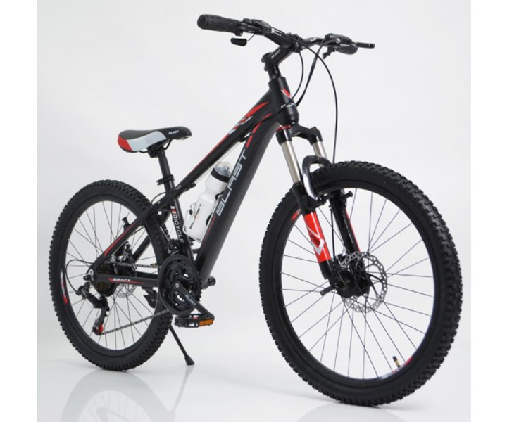 Велосипед Sigma S300 BLAST 24", Черно-красный – фото, отзывы ...