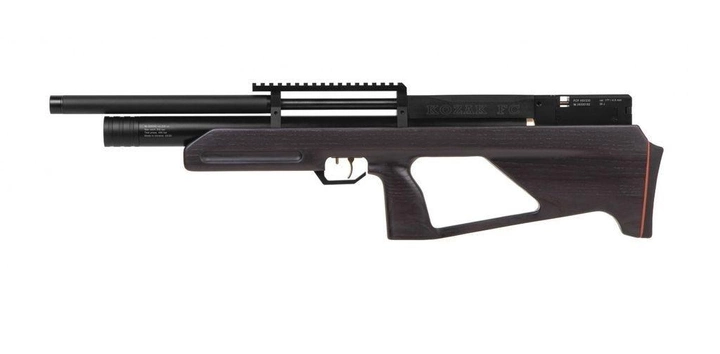 Пневматична гвинтівка Zbroia PCP Козак FC 450/230 (чорний) - зображення 1