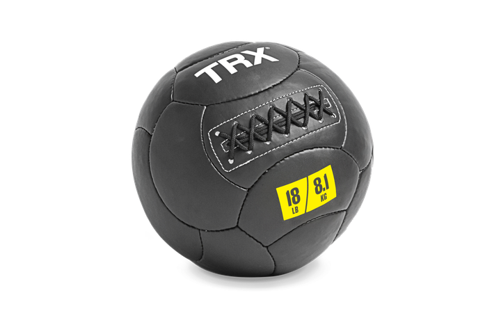Медбол TRX діаметр 35 см, 8,16кг EXMDBL-14-18 - Фото 1 Медбол TRX діаметр 35 см, 8,16кг EXMDBL-14-18 - изображение 1