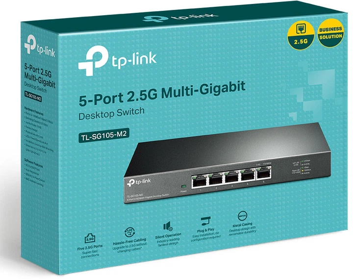 Przełącznik TP-LINK TL-SG105-M2 - obraz 4