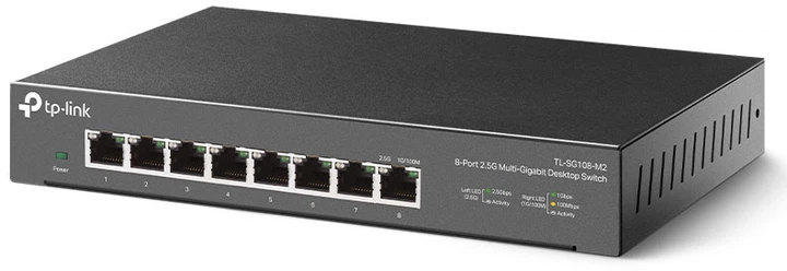 Комутатор TP-LINK TL-SG108-M2 - зображення 2