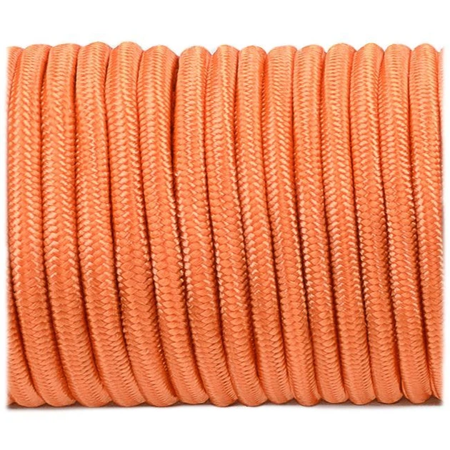 Паракорд гумка EDCX Shock cord (4,2 mm), 10м (резинка) Оранжевий фото