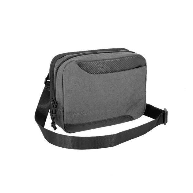Городская сумка DANAPER Luton 1411099 Graphite (Сірий) - зображення 2