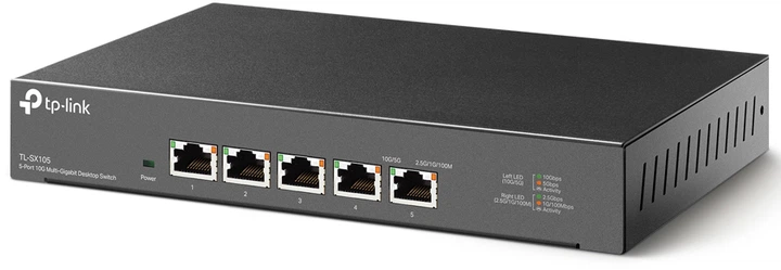 Przełącznik TP-LINK TL-SX105 - obraz 3