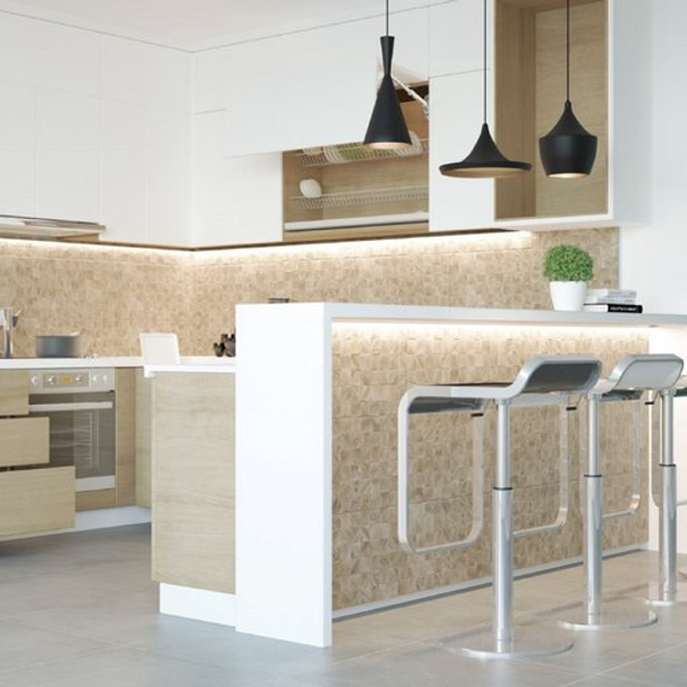 Плитка настінна Golden Tile Yorvik мікс 2 сорт 30х60 см, 1,44 м. кв ...