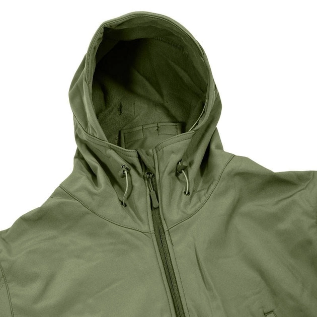 Тактична куртка Soft Shell Lesko A001 Green 4XL спецформа військова чоловіча - зображення 2