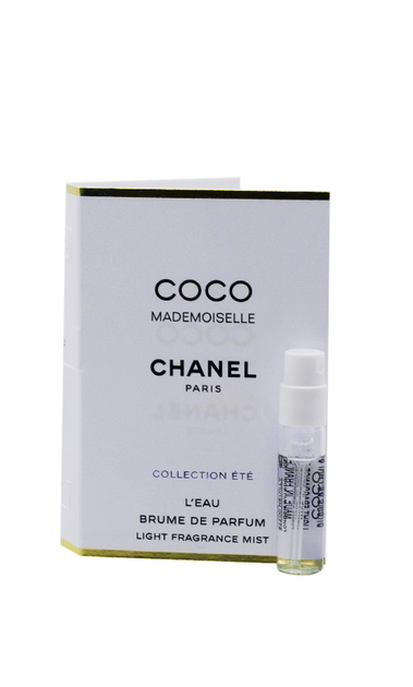 Chanel Coco Mademoiselle L'Eau Brume de parfum - vial New – низькі ціни,  кредит, оплата частинами в інтернет-магазині ROZETKA | Купити в Україні:  Києві, Харкові, Дніпрі, Одесі, Запоріжжі, Львові