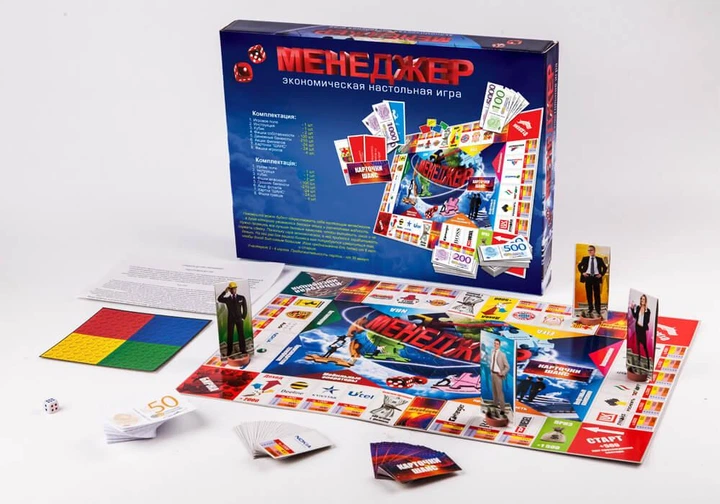 Экономическая игра Danko Toys Менеджер (Рус) (DT G7 - RU) - изображение 2