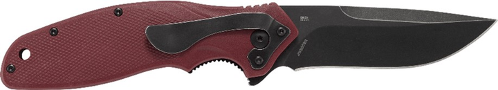 Ніж CRKT Shenanigan maroon K800RKP - зображення 2