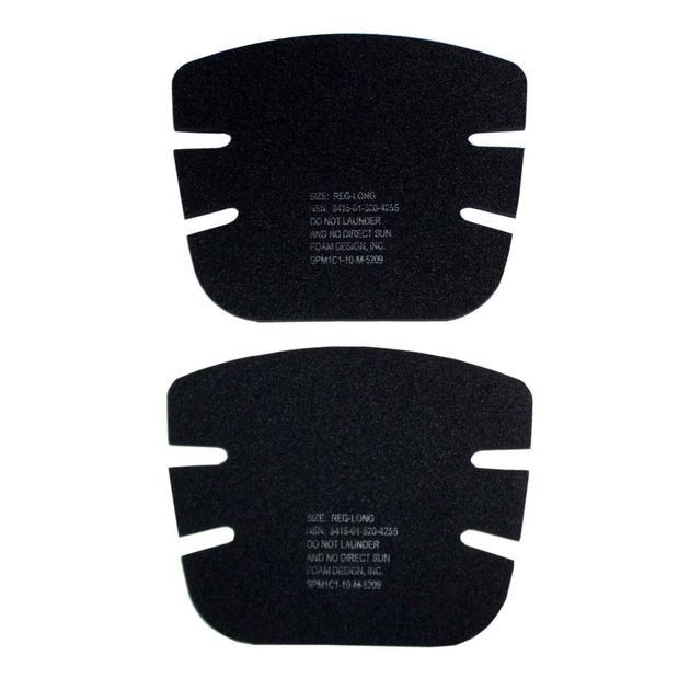 Налокотники-вставки US Army Elbow Pads Dark Grey 2000000019987 - изображение 1