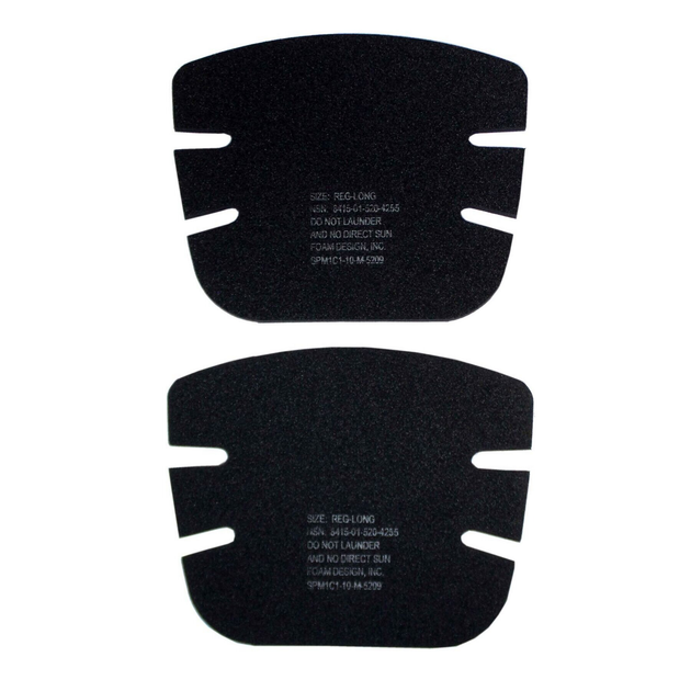 Налокітники-вставки US Army Elbow Pads Dark Grey - зображення 1