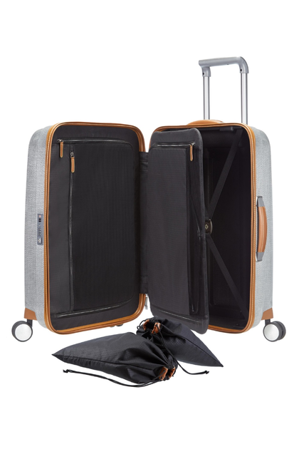 Samsonite lite hotsell cube aluminium