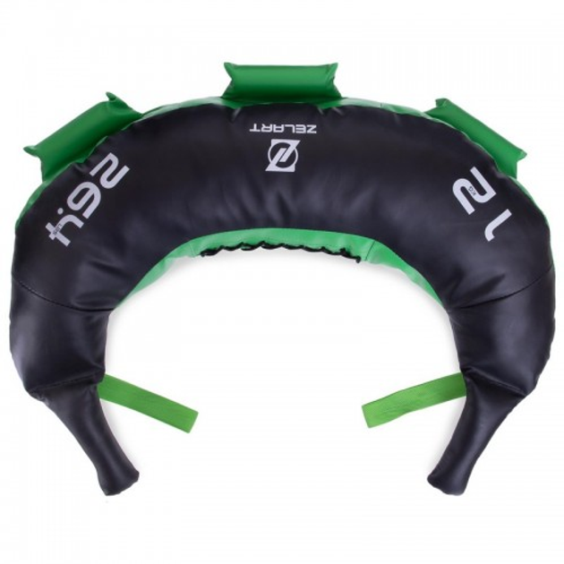 Мешок Болгарский тренировочный Zelart Bulgarian Bag FI-2623-12 12кг ...