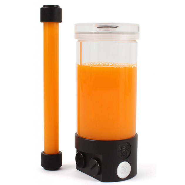 Охлаждающая жидкость Ekwb EK-CryoFuel Solid Fire Orange (Premix 1000mL) (3831109880326) - изображение 2