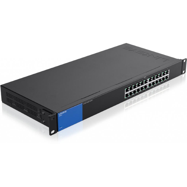 Коммутатор сетевой Linksys LGS124 – низкие цены, кредит, оплата частями ...