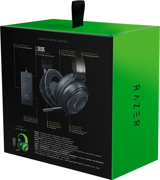 Наушники Razer Kraken Tournament Edition Black (RZ04-02051000-R3M1