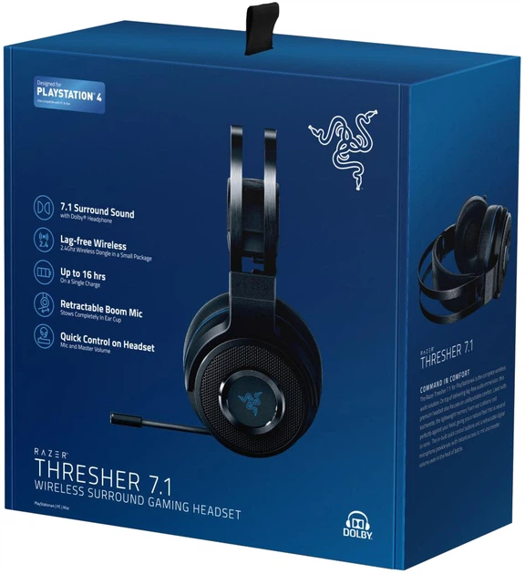 家電 RAZER thresher 7.1 Amazon.co.jp: Razer Thresher 7.1 PS4 PS5 対応 Dolby 7.1ch