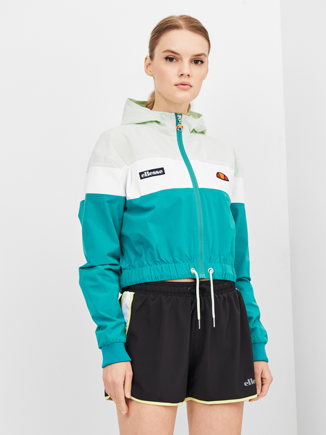 Ветровка с капюшоном женская Ellesse SGI11064-LIGHTGRN M (12) Светло ...