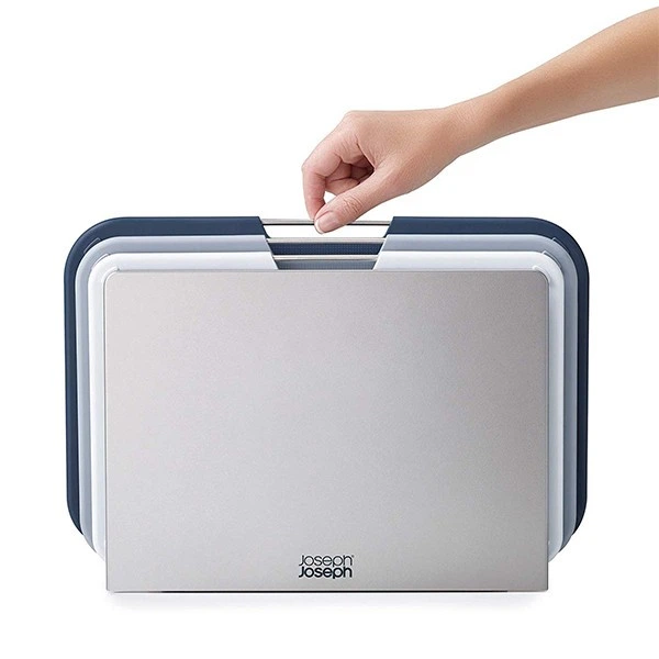 Набор досок разделочных Joseph Joseph Nest из 3 шт Regular Grey 60146 (01000731) - изображение 3