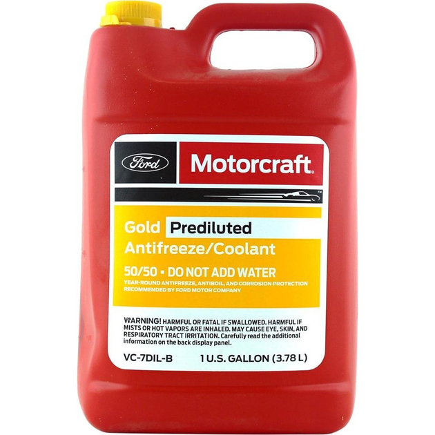 motorcraft orange coolant vc 3dil b