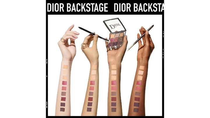 Палетка теней для век Dior Backstage Eye Palette Cool Neutrals 002