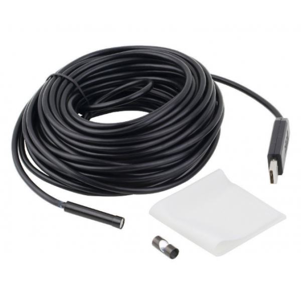 Эндоскоп цифровой Digital инспекционная USB камера 15 метров 7 мм (4004МD) - Фото 1 Эндоскоп цифровой Digital инспекционная USB камера 15 метров 7 мм (4004МD) - изображение 1