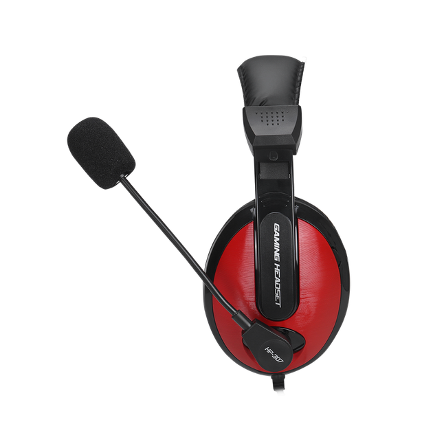 Наушники игровые Xtrike Me HP-307 с микрофоном Black/Red - изображение 3