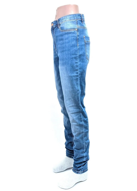 Стильные джинсы Super Skinny Fit ESMARA 44 светло синий PM4-10125 